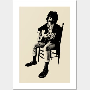 John Prine Pencil Drawing Posters and Art